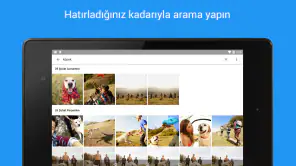 Google Fotoğraflar screenshot