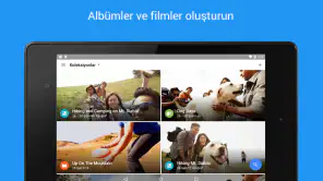 Google Fotoğraflar screenshot