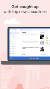 Google Haberler screenshot