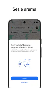 Google Haritalar screenshot