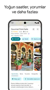 Google Haritalar screenshot