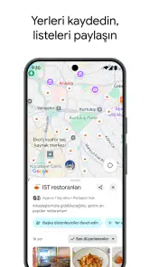Google Haritalar screenshot