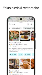 Google Haritalar screenshot