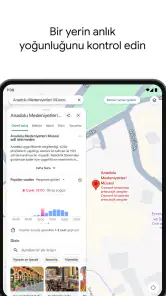 Google Haritalar screenshot