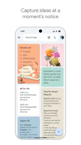 Google Keep - Not ve listeler screenshot