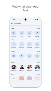 Google Keep - Not ve listeler screenshot