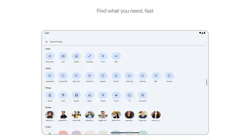 Google Keep - Not ve listeler 8
