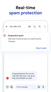 Google Mesajlar screenshot