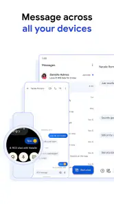 Google Mesajlar screenshot