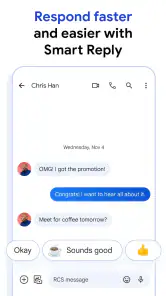 Google Mesajlar screenshot
