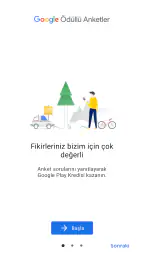 Google Ödüllü Anketler 1