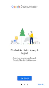 Google Ödüllü Anketler screenshot