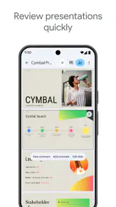 Google Slaytlar screenshot