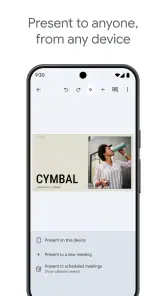 Google Slaytlar screenshot