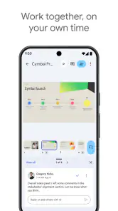 Google Slaytlar screenshot