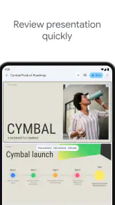 Google Slaytlar screenshot