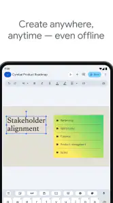 Google Slaytlar screenshot
