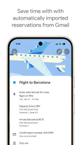 Google Takvim screenshot