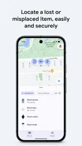 Google’ın Cihaz Takip Merkezi screenshot