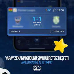 GoScore AI: Spor Analiz 7