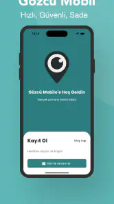 Gözcü Mobil screenshot