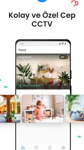Gözetleme kamerası Visory screenshot