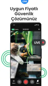 Gözetleme kamerası Visory screenshot