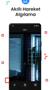 Gözetleme kamerası Visory screenshot