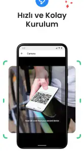 Gözetleme kamerası Visory screenshot