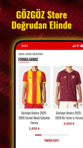 Göztepe SK screenshot