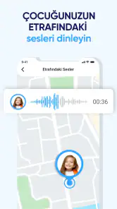 GPS Bulucu — Aile Konum Takip screenshot
