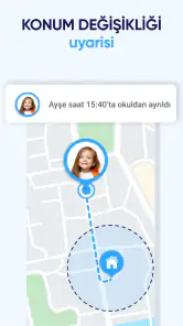 GPS Bulucu — Aile Konum Takip screenshot