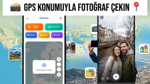 GPS Foto: Konum & Harita screenshot