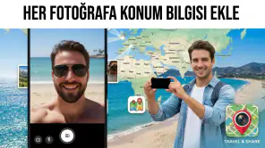 GPS Foto: Konum & Harita screenshot