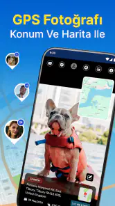 GPS Harita Kamera Uygulaması screenshot