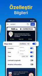 GPS Harita Kamera Uygulaması 5