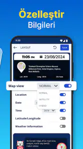 GPS Harita Kamera Uygulaması screenshot
