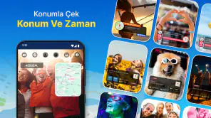 GPS Harita Kamera Uygulaması screenshot