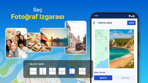 GPS Harita Kamera Uygulaması 8