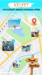 GPS Harita: Kamera ve Konum screenshot
