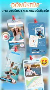 GPS Harita: Kamera ve Konum screenshot