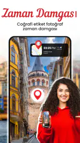 GPS Harita Kamerası ve Gezinme screenshot