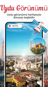 GPS Harita Kamerası ve Gezinme screenshot