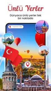GPS Harita Kamerası ve Gezinme screenshot