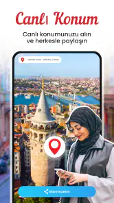 GPS Harita Kamerası ve Gezinme screenshot