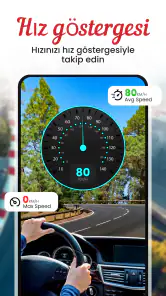 GPS Harita Kamerası ve Gezinme screenshot