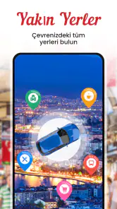 GPS Harita Kamerası ve Gezinme screenshot
