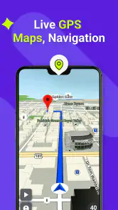 GPS, Haritalar, Navigasyon screenshot