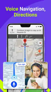 GPS, Haritalar, Navigasyon screenshot