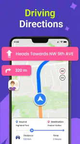 GPS, Haritalar, Navigasyon screenshot